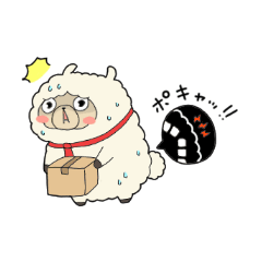 Alpaca like an uncle