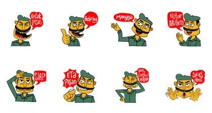 Mang Adun from Bandung