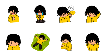 Hoodie Boy 3
