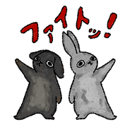 Friends Rabbit star