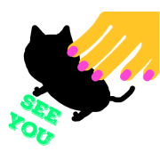 Animals touch