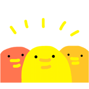 There are birds