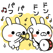 To reply! Energetic full reaction rabbit