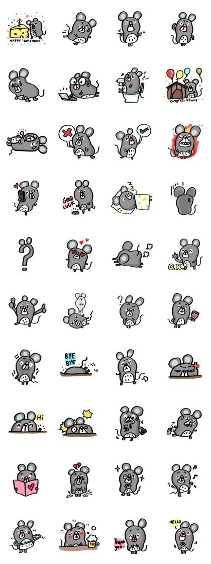 NuTow Mouse : Everyday