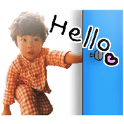 3old kids Sticker 2