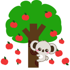 灰灰無尾熊呆萌日常