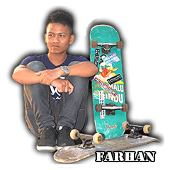 Farhan : Handsome Boys