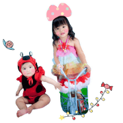 Two cute sisters