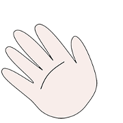 Scissors stone cloth