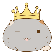 Fatty Pastel Cat