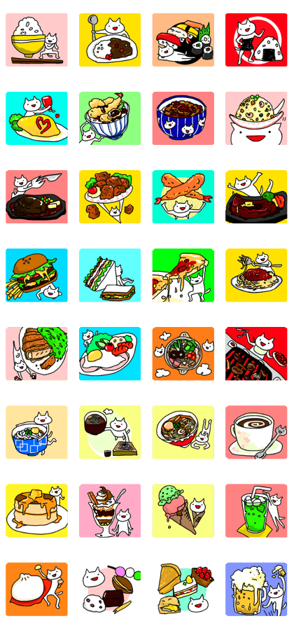 Orutana FOODS sticker with N