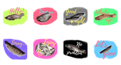 Real fishes/Greetings