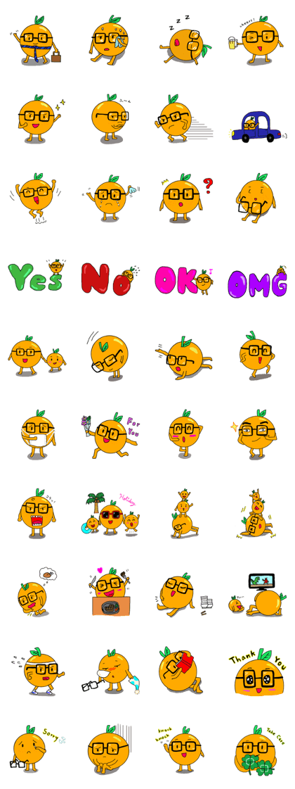 Daddy orange