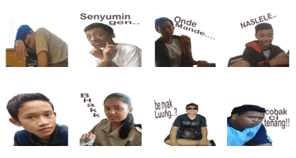 Mipa 5 Stickers part 2