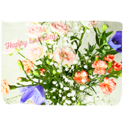 Text in flowers 2