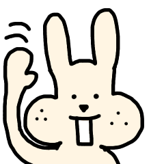 Lineスタンプ うさぎ 出っ歯 My Blog