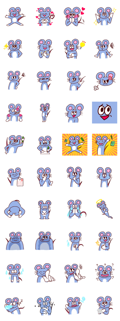 A very expressive Mouse