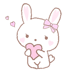 LOVE LOVE Ribbon Rabbit