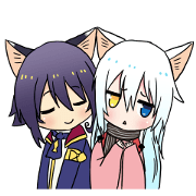 kemomimi boy and little cat2