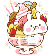 Rabbit Usahina with penpen 15