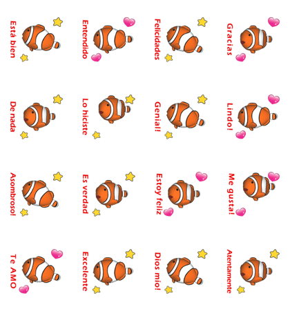 (In Spanish) CG Clownfish (1)