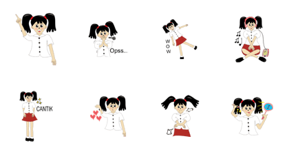 Tanduk Girl
