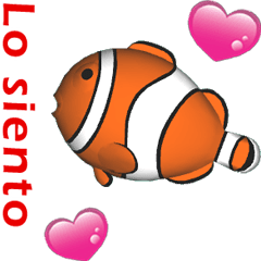 (In Spanish) CG Clownfish (2)