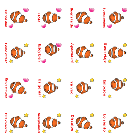 (In Spanish) CG Clownfish (2)