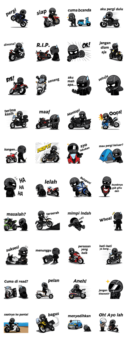 Freeman Rider V.5 (V.indonesia)