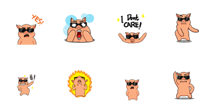 Piggyboo : weird dance