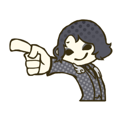 銀幕一楼スタンプ(銀幕一楼とTIMECAFE)