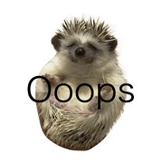 Naughty hedgie girl.