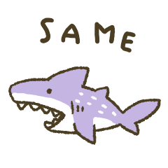 It's a shark drawn by Kanapi