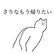 Polar bear's name is Sarina.
