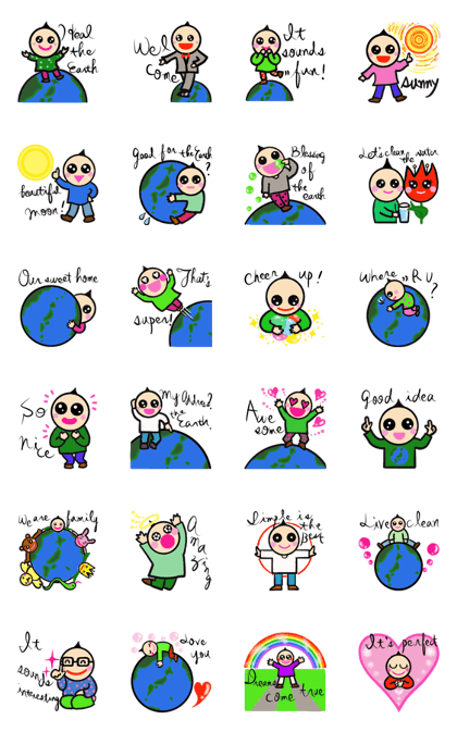 HEAL THE EARTH
