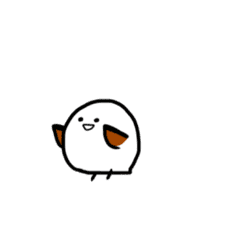 Cute Bird 2 Line Stickers Line Store