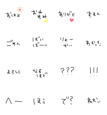 tegakiyurumoji