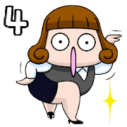 The office worker, Ms. Karuuchi Maki 4