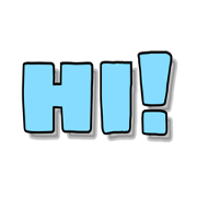 Alphabet stickers