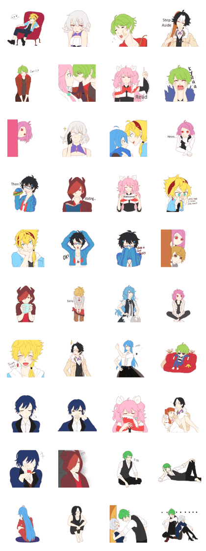 ViLLA Sticker 2