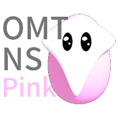 OMTNS Pink sticker 2017