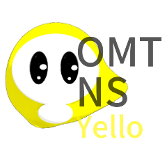 OMTNS 黄 スタンプ 2017