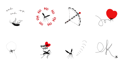 Cute little mosquito(IN)