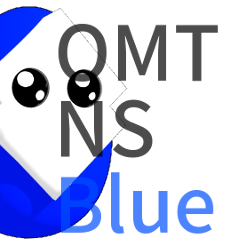 OMTNS 青 スタンプ 2017
