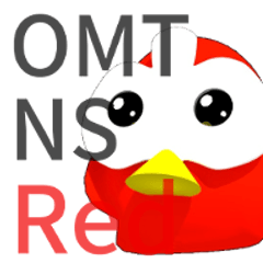 OMTNS 赤 スタンプ 2017