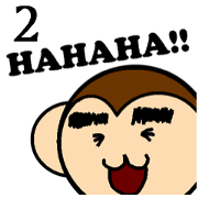 Impressive Eyebrow Monkey Strikes Back