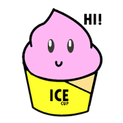 Cute Ice Cup : Cupie