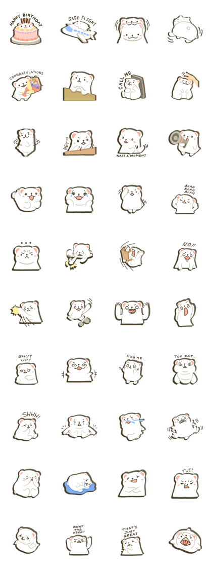 MouChiBear 3