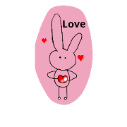 This is cute rabbit
