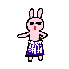 The Sunglasses Rabbit Yokozuna